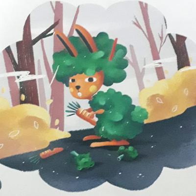 Membaca Nyaring-Piyo Tak Mau Makan Sayur