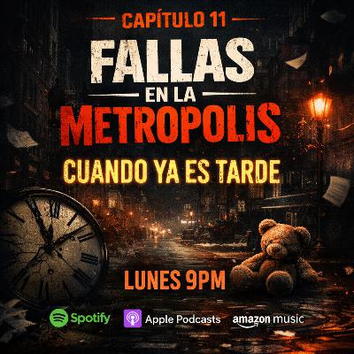 Fallas en la Metropolis Cap 11 Cuando ya es Tarde..