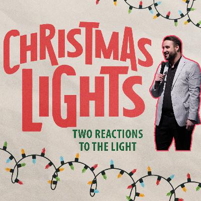 Two Reactions to the Light | Christmas Lights
