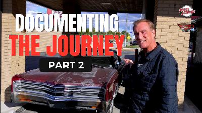 Documenting the Journey Part 2 - The Introduction