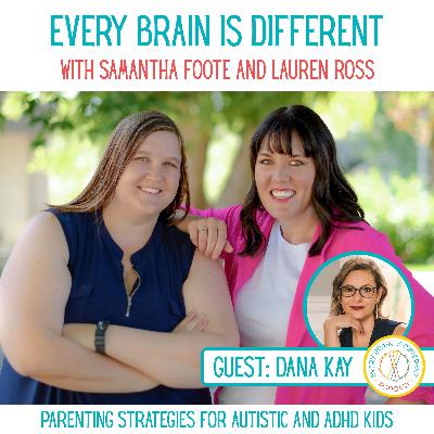 The Gut-Brain Connection and it's Effect on ADHD Symptoms with Dana Kay | Ep. 120