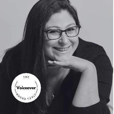 Special Guest: Sondra Gold (The Voiceover Round Table - recorded live Nov. 7, 2023)