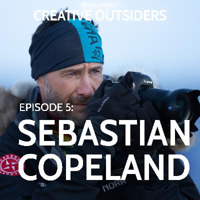 Sebastian Copeland: Alone at the Edge of the World — Ice, Instinct, and the Cost of Survival Sebastian Copeland: Alone at the Edge of the World — Ice, Instinct, and the Cost of Survival
