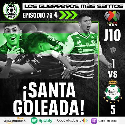 J10 AP22 | Santos Laguna GOLEA a Pumas | Oribe Inmortal | Acevedo a Qatar J10 AP22 | Santos Laguna GOLEA a Pumas | Oribe Inmortal | Acevedo a Qatar
