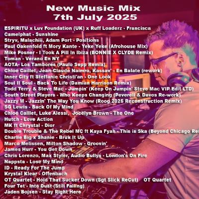 Episode 54: New Music Mix 7th July 2025