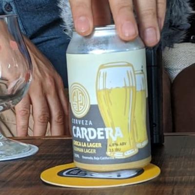 Cerveza Checa la Lager, German Lager by Cardera Review Cuarto Frío Cerveza Checa la Lager, German Lager by Cardera Review Cuarto Frío