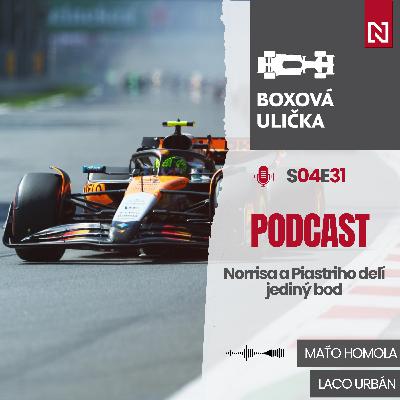 Norris je opäť na čele šampionátu, nováčik Bearman siahal na pódium (S04E31)