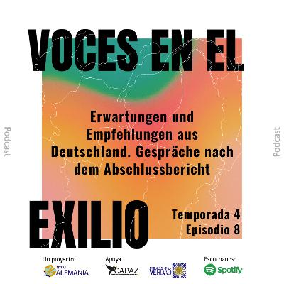 S4E8 Erwartungen und Empfehlungen aus Deutschland. Gespräche nach dem Abschlussbericht