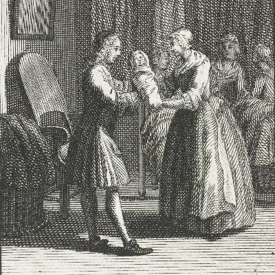 De drogist en het dienstmeisje