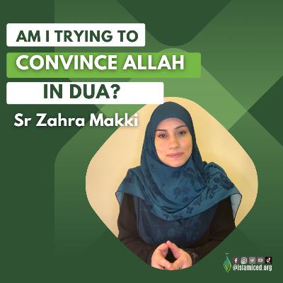 Am I Trying to Convince Allah (swt) in Dua? Am I Trying to Convince Allah (swt) in Dua?