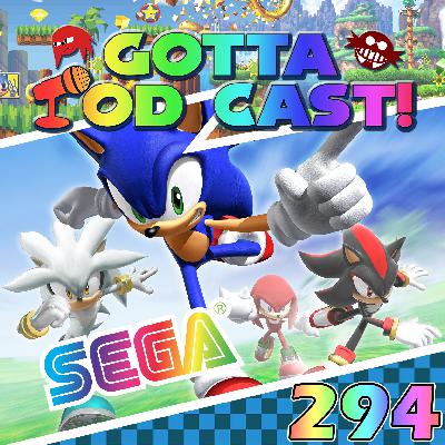 Akt 294: Rückblick auf SEGA Pride und mehr Sonic Racing: CrossWorlds!