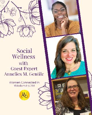 From Chaos to Calm: Leading Change from the Inside Out - Social Wellness - with Annelies M. Gentile - Ep 218 From Chaos to Calm: Leading Change from the Inside Out - Social Wellness - with Annelies M. Gentile - Ep 218