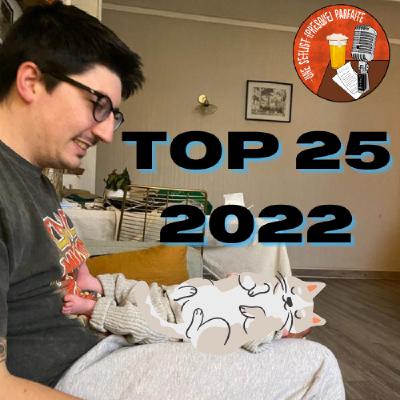 Mon Top 25 pour 2022 !