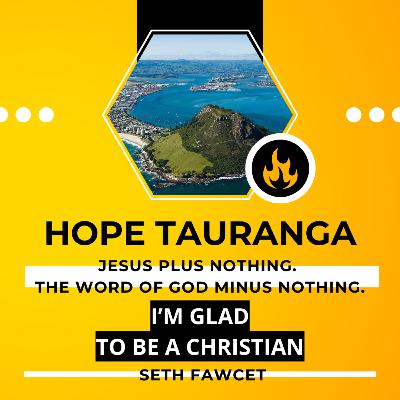 I'm glad to be a Christian with Seth Fawcet