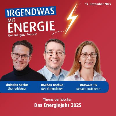 News-Update vom 19. Dezember 2025 - Das war das Energiejahr 2025 News-Update vom 19. Dezember 2025 - Das war das Energiejahr 2025