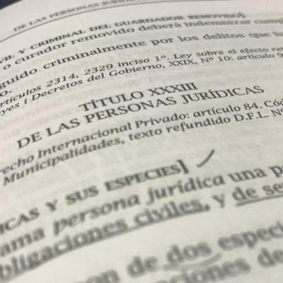 Sujetos del Derecho - Las Personas jurídicas