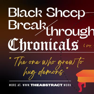 "The one who grew to hug their demons" p.3 "The one who grew to hug their demons" p.3