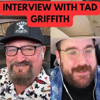 Interview with Tad Griffith, legendary trick rider and stuntman for The Mask of Zorro (1998)