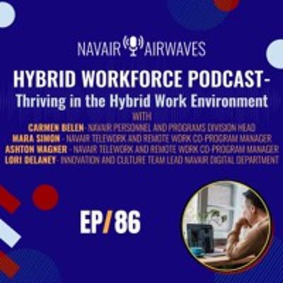AirWaves #86: Hybrid Workforce Podcast- Thriving in the Hybrid Work Environment