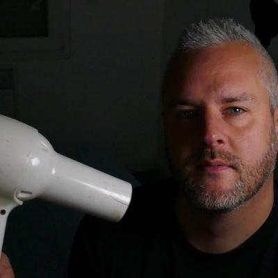 #907, The ideal HAIR DRYER sound to help you concentrate #907, The ideal HAIR DRYER sound to help you concentrate