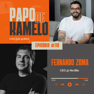 papo de Kamelo 118 - 17 anos empreendendo em tecnologia: aprendizados da NetBiis