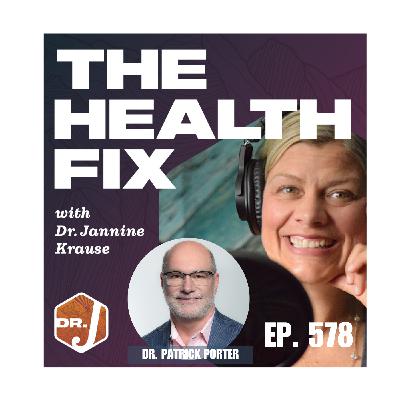 Ep 578: The Future of Mental Fitness with Dr. Patrick Porter