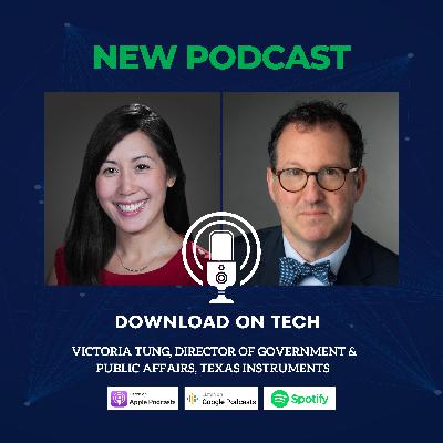 ITI's Download on Tech featuring Texas Instruments' Victoria Tung on AAPI Inclusion