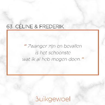 63. Céline & Frederik (Fysiologische geboortes, EUG & tandemvoeden)