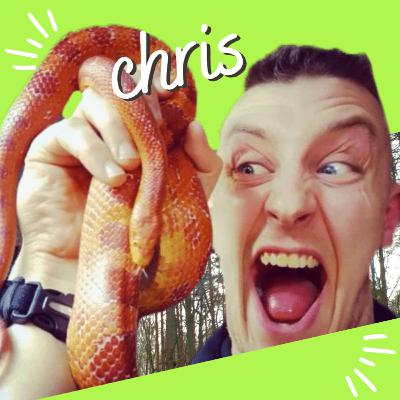 Episode 3 - A Chat with Chris Gilbert about the importance of snakes