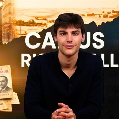 Albert Camus: The Man Who Chose Life Despite Death | French Philosophy Explained