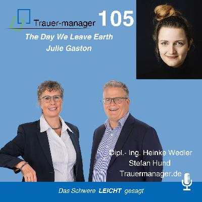 The day we leave Earth - Julie Gaston The day we leave Earth - Julie Gaston
