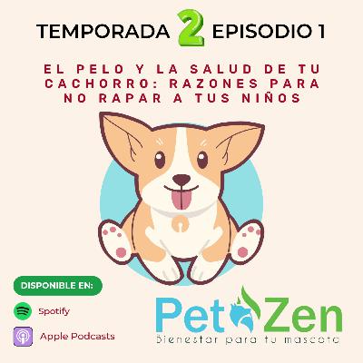 EL PELO Y LA SALUD DE TU CACHORRO, RAZONES PARA NO RAPAR A TUS NIÑOS