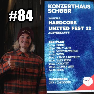 84. Hardcore United und übelsti Selbstpromo