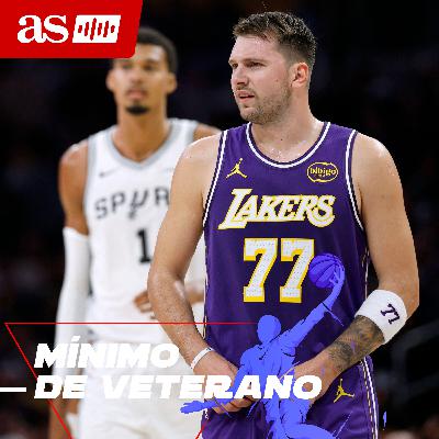 Doncic hace vulnerable a Wembanyama y la NBA agota a todos los equipos | Mínimo de Veterano 5x10 Doncic hace vulnerable a Wembanyama y la NBA agota a todos los equipos | Mínimo de Veterano 5x10