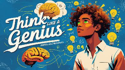 "Think Like a Genius" – Habits and mindsets of the world’s smartest thinkers.