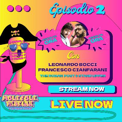 Se a Roma sud c'è il rame, a Roma nord c'è il ramen | Bocci e Cianfarani a Molecole Ribelli Ep.2 S1