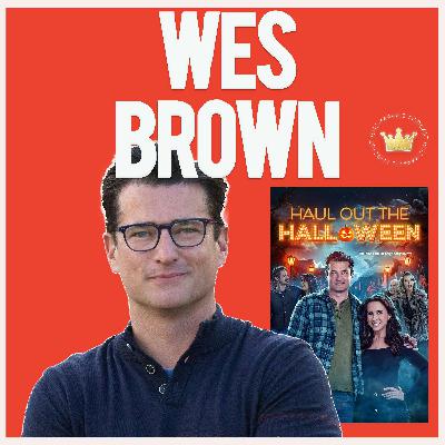 Wes Brown is hilarious in Haul Out the Halloween on Hallmark. (Interview #4)