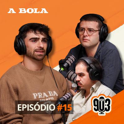 90+3 | T3 | EP 15 | Jota Silva | “Quero estar no Mundial 2026” 90+3 | T3 | EP 15 | Jota Silva | “Quero estar no Mundial 2026”