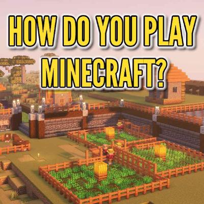 How Do You Play Minecraft?