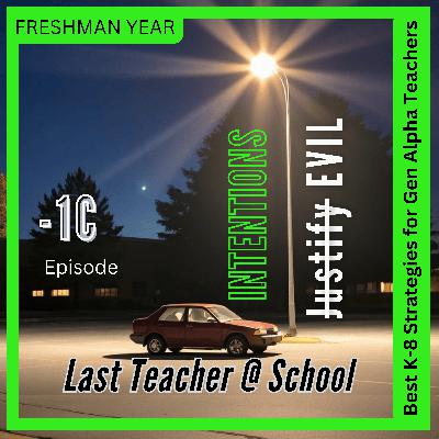 BONUS [-1c] Good Intentions Never Justify Evil Actions