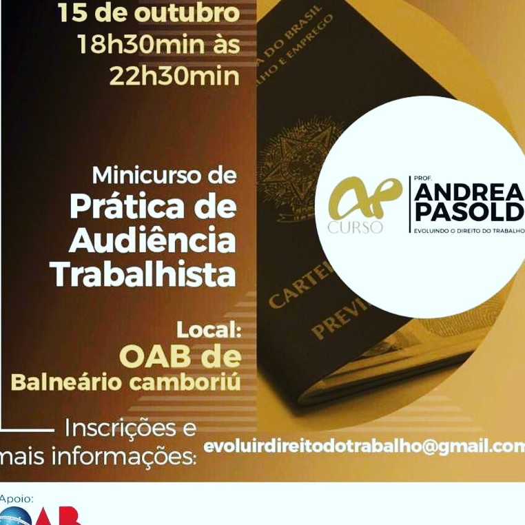 Drops de Direito do Trabalho by Andrea Pasold