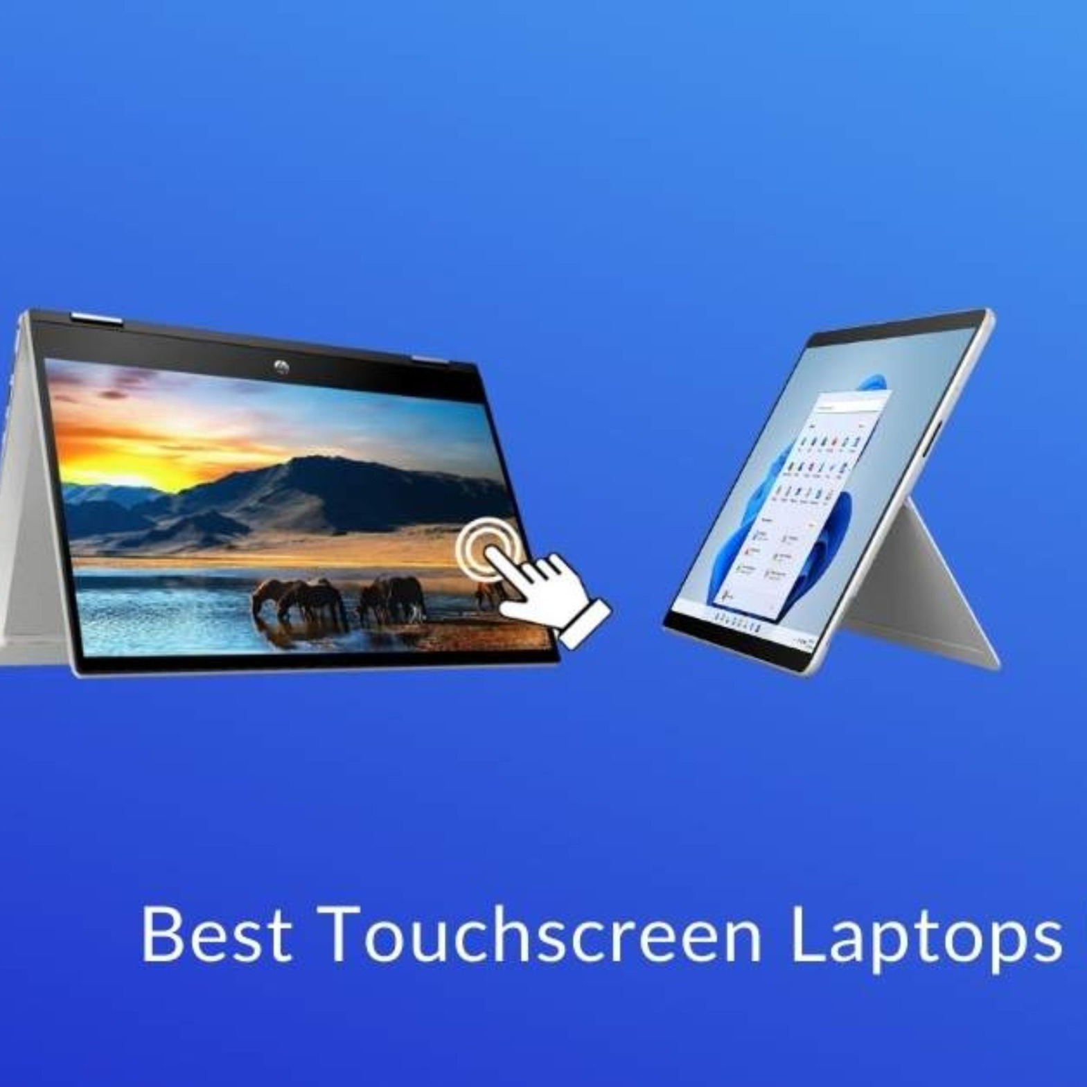 9 Best Touchscreen Laptops Under $1000 in 2022