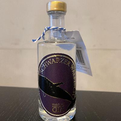 Ginseidank #235 der Schwarze Walfisch Gin