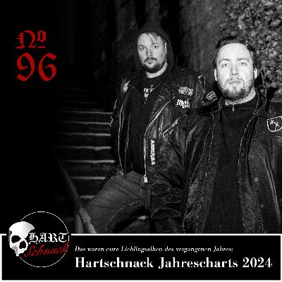 Jahrescharts 2024 | Hartschnack Podcast #96