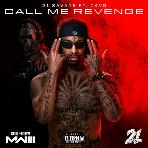 21savage ft d4vd_call me revenge
