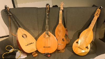 20 Knäppinstrument får sitt eget symposium