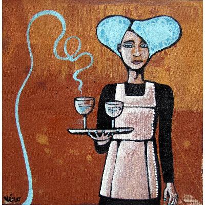 Artists On The Side: Interview with Vero the traveling artist Artists On The Side: Interview with Vero the traveling artist