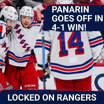 Panarin EXPLODES for three points after getting haircut! Rangers trounce Red Wings, 4-1! Panarin EXPLODES for three points after getting haircut! Rangers trounce Red Wings, 4-1!