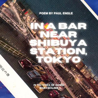 In a Bar near Shibuya Station, Tokyo