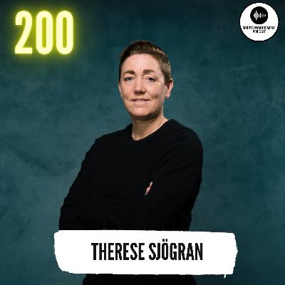 #200 Therese Sjögran - Director of Football, Manchester City Women